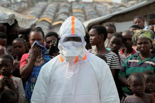 CDC đã nâng mức kích hoạt ứng phó đợt bùng phát dịch Ebola lên Cấp độ 1. (Ảnh: Reuters)
