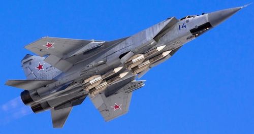 Tiêm kích đánh chặn MiG-31BM. (Nguồn: MW)