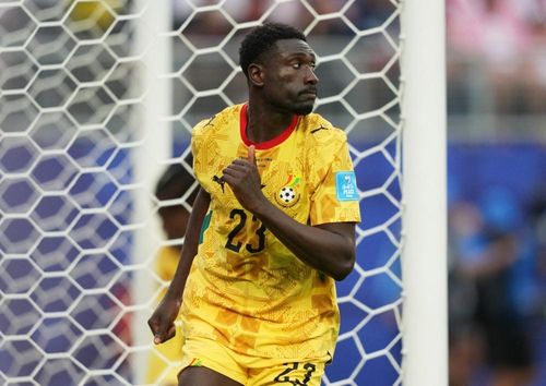  Luckassen chọn Ghana thay vì Hà Lan. Ảnh: Reuters. 