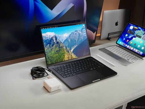  MacBook Pro M5. Ảnh: NotebookCheck. 