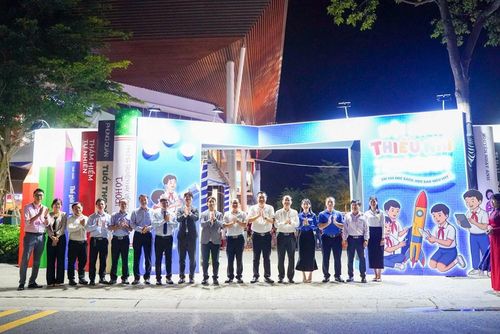 Lễ phát động năm nay được tổ chức tại một khu chung cư
