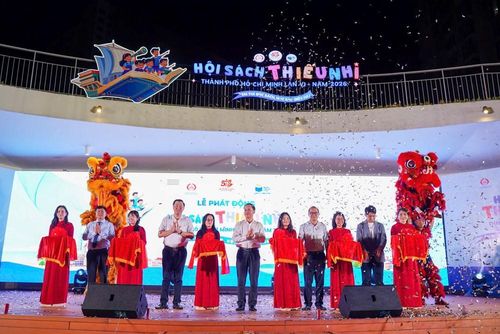 Nghi thức phát động Hội sách Thiếu nhi TP.HCM lần thứ VI - năm 2026
