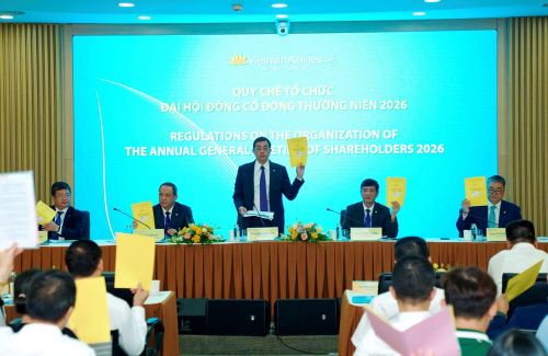 Ban Chủ tọa Đại hội cổ đông thường niên 2026 Tổng công ty Hàng không Việt Nam