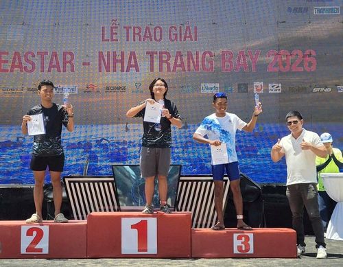 Trao giải cự ly 5km và 10km