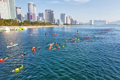 Nha Trang - Khánh Hòa đang hiện thực hóa mục tiêu phát triển du lịch gắn với thể thao, xây dựng thương hiệu trở thành trung tâm du lịch thể thao biển hàng đầu khu vực