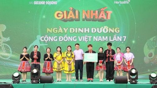 Giải nhất được trao Câu lạc bộ Nghệ thuật Trường đại học Sư phạm Hà Nội
