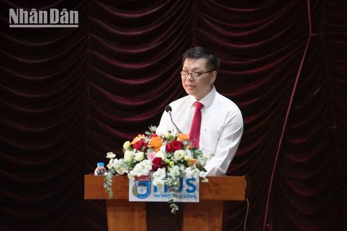 Phó Giáo sư, Tiến sĩ Đinh Đoàn Long. (Ảnh: MINH DUY)