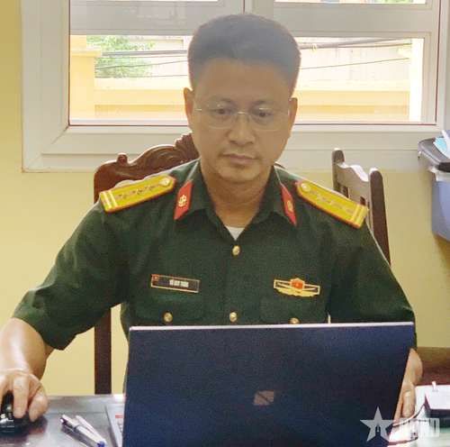 Thượng tá QNCN Vũ Duy Toàn.