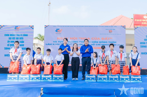  Mỗi hoạt động hỗ trợ cộng đồng phải mang lại lợi ích thiết thực cho người dân. Ảnh minh họa qdnd.vn