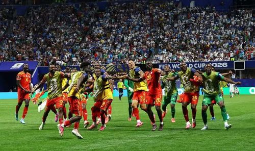 CHDC Congo sẽ gặp tuyển Anh ở vòng 32 đội World Cup 2026.