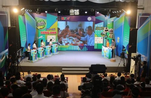 Không khí sôi nổi tại vòng Chung kết chương trình "English Mastery - Làm chủ tiếng Anh" năm 2026.