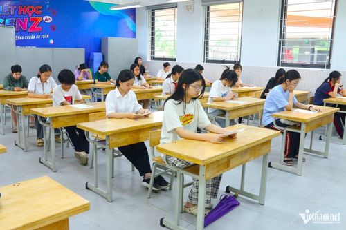 Thí sinh dự thi lớp 10 Hà Nội năm 2026. Ảnh: Thanh Hùng