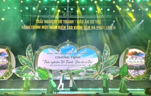  Tiết mục văn nghệ đặc sắc xứ trà Vô Tranh.