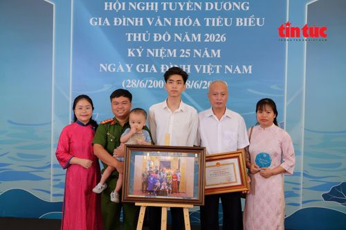Từ mỗi mái ấm gia đình hạnh phúc sẽ góp phần làm nên một cộng đồng hạnh phúc, một đất nước phát triển và giàu bản sắc văn hóa.