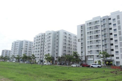 Nhà ở xã hội Nam Long 2 đã được đưa vào khai thác bổ sung nguồn cung lớn cho người thu nhập thấp và các nhóm đối tượng chính sách trên địa bàn thành phố Cần Thơ. Ảnh: Thu Hiền/TTXVN