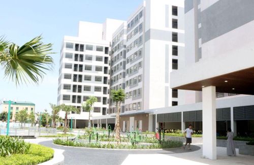 Khu nhà ở xã hội ở phường Đồng Văn, tỉnh Ninh Bình. Ảnh: Nguyễn Chinh/TTXVN