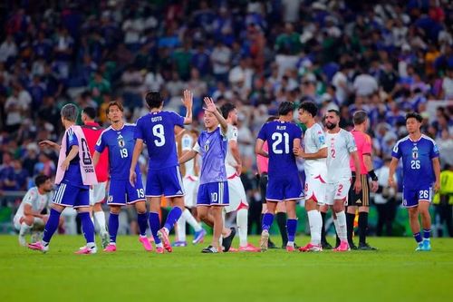 Tuyển Nhật Bản là đội châu Á có phong độ tốt nhất và lối chơi đẹp mắt. Ảnh: Getty.