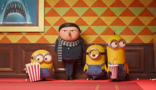 Minions và Quái vật được kỳ vọng sẽ vượt qua cột mốc của phần 2 Minions: Sự Trỗi Dậy Của Gru. Ảnh: Universal