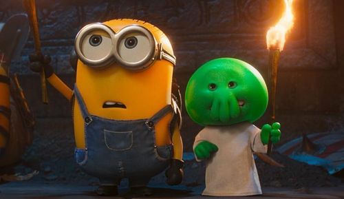 Bộ phim theo chân nhóm Minions vô tình lạc vào một phim trường và nhanh chóng trở thành hiện tượng màn bạc (Ảnh: Illumination).