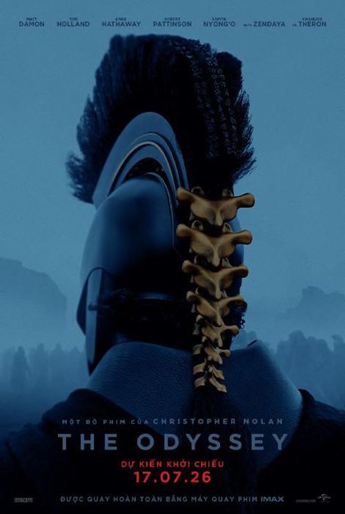 The Odyssey do Christopher Nolan đạo diễn dự kiến khởi chiếu vào ngày 17/7. Ảnh: Universal