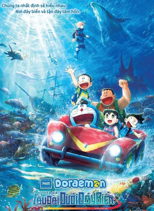 Doraemon Movie 45 vượt mốc 200 tỷ đồng tại phòng vé Việt Nam. Ảnh: NSX