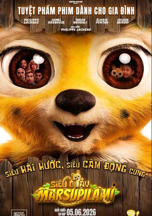 Siêu Quậy Marsupilami mang đến cuộc phiêu lưu vui nhộn cho gia đình. Ảnh: NSX