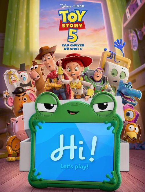 Toy Story 5 khai thác câu chuyện đồ chơi trước làn sóng công nghệ. Ảnh: NSX