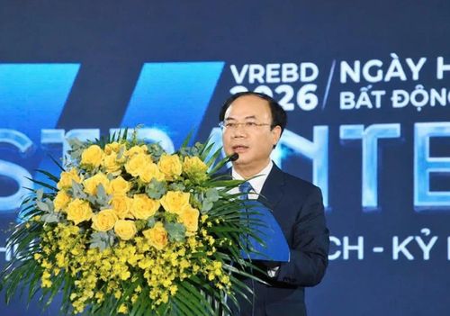 Ông Nguyễn Văn Sinh, Thứ trưởng Bộ Xây dựng. Ảnh: BTC.