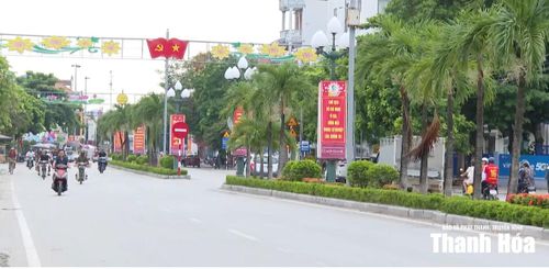 Diện mạo nông thôn mới khang trang.
