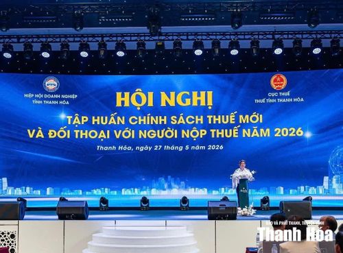 Ngành Thuế Thanh Hóa triển khai nhiều giải pháp góp phần hiện đại hóa công tác quản lý thuế, tạo nền tảng xây dựng môi trường kinh doanh minh bạch, bình đẳng và bền vững.