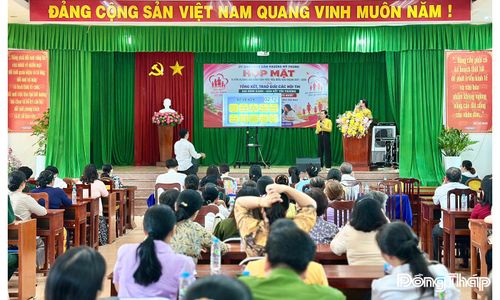 Xây dựng gia đình văn hóa luôn được phường Mỹ Phong xác định là nền tảng quan trọng trong phát triển đời sống văn hóa ở cơ sở.