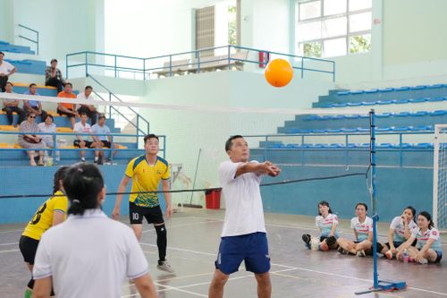 Phòng Chuyên đề và Văn phòng tranh tài ở môn bóng chuyền hơi