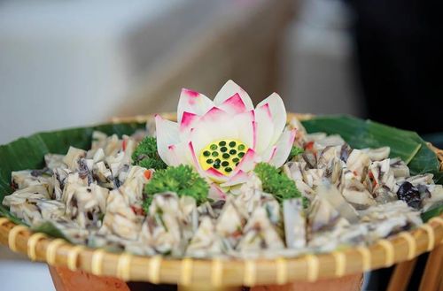  Những món chay từ sen