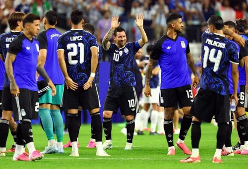 Messi đang tỏa sáng rực rỡ tại World Cup 2026. 