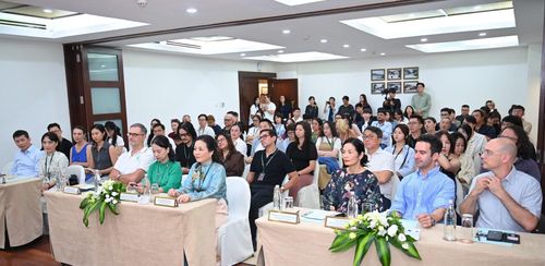 Vườn ươm dự án hội tụ nhiều chuyên gia, người làm điện ảnh tín trên thế giới.