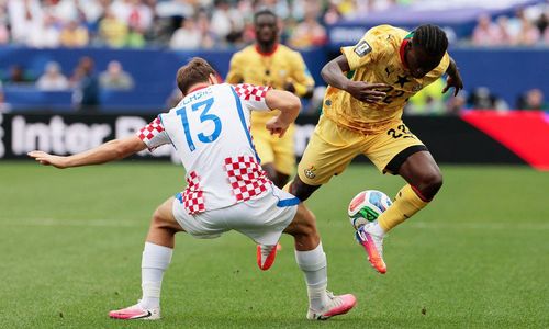 Croatia đấu với Ghana ở bảng L World Cup 2026. (Ảnh: Reuters)