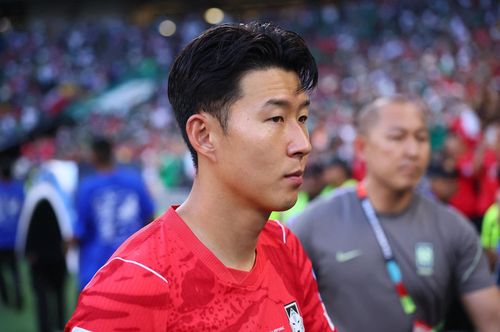 Son Heung-min trải qua kì World Cup đáng quên.