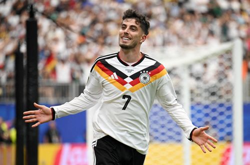  Kai Havertz là nhân tố đáng chờ đợi của tuyển Đức trước Paraguay. 