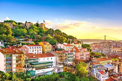 Lisbon (Bồ Đào Nha) đứng thứ 5 trong bảng xếp hạng 10 thành phố đẹp nhất thế giới 2026