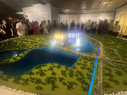 Mô hình quy hoạch chi tiết một số khu vực đến năm 2045