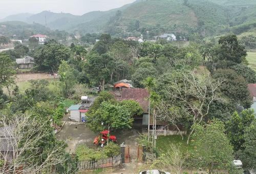 Thôn bản dân tộc Chứt ở xã Kim Điền, tỉnh Quảng Trị.