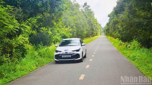 Tuyến đường ĐT 753 hiện hữu thuộc xã Tân Lợi, thành phố Đồng Nai.