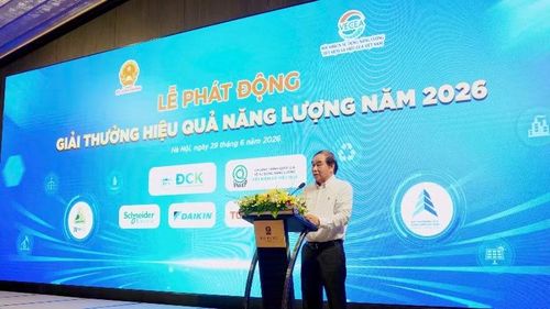  Ông Nguyễn Đình Hiệp, Chủ tịch Hội khoa học và công nghệ sử dụng năng lượng tiết kiệm và hiệu quả Việt Nam. 