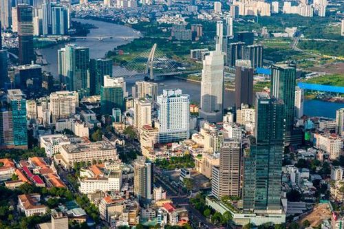 TPHCM hôm nay .Ảnh: HOÀNG TRIỀU