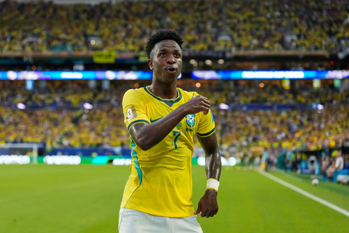 Brazil không gặp quá nhiều khó khăn nếu Vinicius vắng mặt. Ảnh: AP 