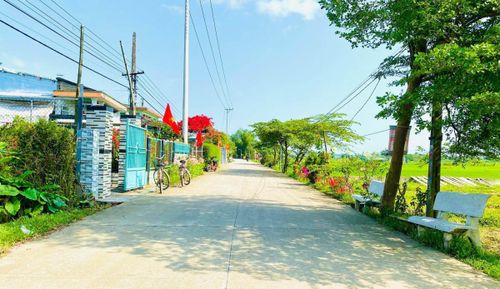 Một cung đường đẹp trên địa bàn xã Điện Bàn Tây