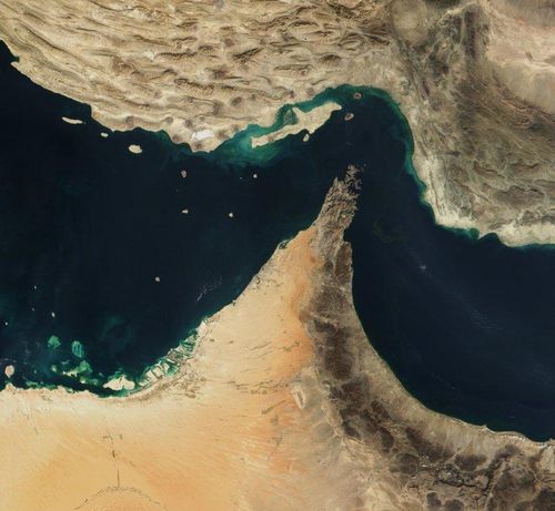 Eo biển Hormuz. Ảnh: TEHRAN TIMES