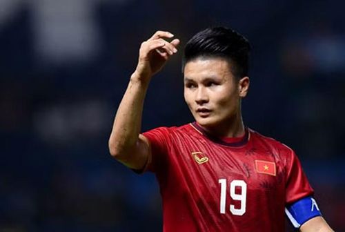 Do đó, nếu cùng đội tuyển Việt Nam vô địch AFF Cup 2026, Quang Hải và Duy Mạnh sẽ lập kỷ lục có 3 lần vô địch giải bóng đá vô địch Đông Nam Á. Ảnh: VFF.