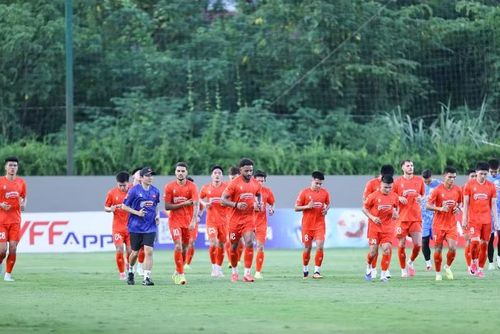 Đội tuyển Việt Nam đang là một trong những ứng cử viên sáng giá nhất cho ngôi vô địch AFF Cup 2026 khi sở hữu đội hình rất mạnh và đồng đều ở cả 3 tuyến. Ảnh: VFF.