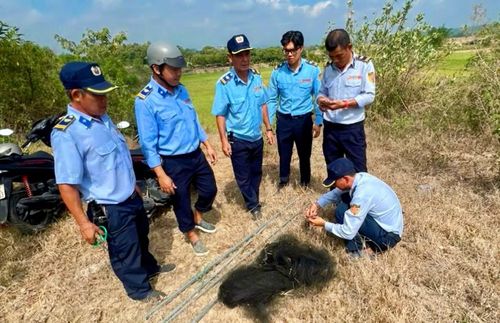 Đội phản ứng nhanh của Công ty Yến sào Khánh Hòa tuần tra, ngăn chặn nạn đánh bắt yến trái phép